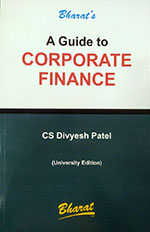  Buy A Guide to CORPORATE FINANCE
